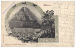 ak159452 Glarus, Ansicht