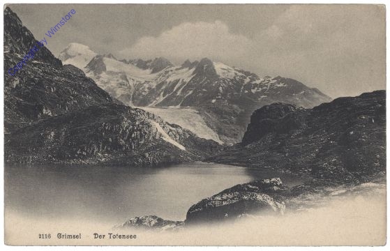 Gletsch, Der Totensee