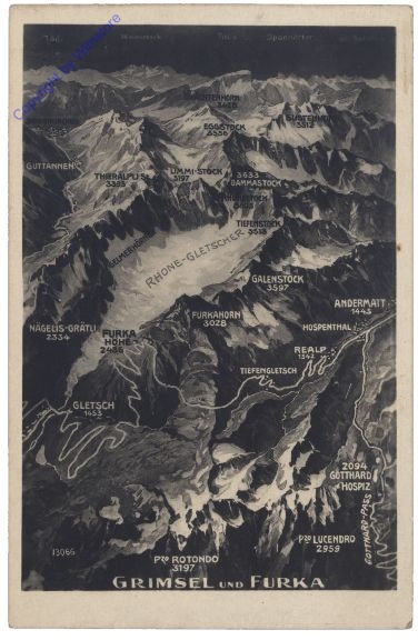 Gletsch, Grimsel und Furka