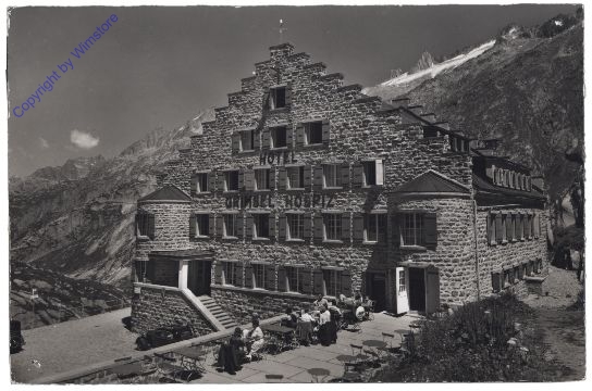 Gletsch, Grimselstrasse