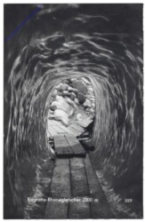 Gletsch, Eisgrotte-Rhonegletscher