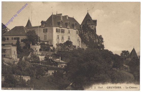 Greyerz, La Chateau