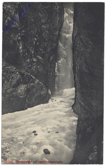 Grindelwald, Lütschinenschlucht
