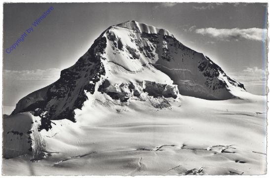 Grindelwald, Im Hochtourengebiet der Jungfraubahn