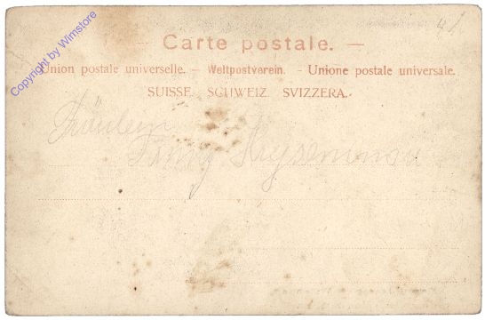 Grindelwald, kleine Scheidegg und Wetterhorn