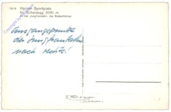 Grindelwald, Alpiner Sportplatz