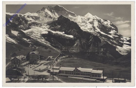 Grindelwald, kleine Scheidegg