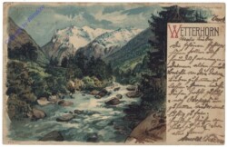 ak159481 Grindelwald, Wetterhorn