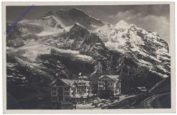 Grindelwald, Kl. Scheidegg mit Jungfrau