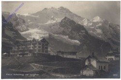 Grindelwald, Kl. Scheidegg mit Jungfrau