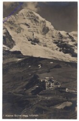 ak159485 Grindelwald, Kl. Scheidegg, Mönch