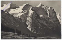 Grindelwald, Wetterhorngruppe mit Engethörner