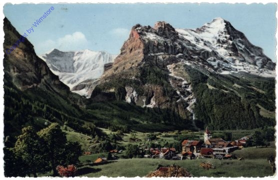 Grindelwald, Ortsansicht