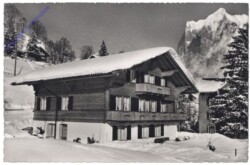 ak159489 Grindelwald, Chalet Caprice