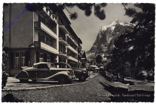 Grindelwald, Parkhotel Schönegg