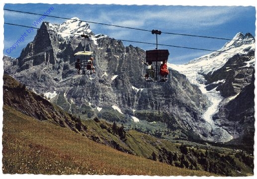 Grindelwald, Bergbahn