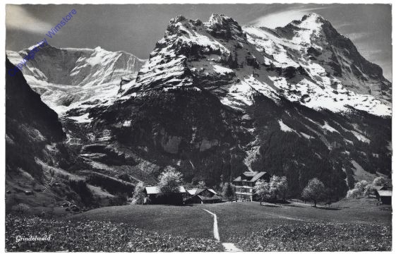 Grindelwald, Ortsansicht