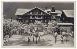 Gstaad, Hotel Bernerhof