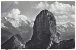 Gündlischwand, Schynige Platte, Jungfrau, Breithorn und Gummihorn