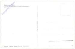 Gündlischwand, Schynige Platte, Jungfrau, Breithorn und Gummihorn