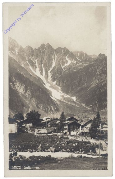 ak159512 Guttannen, Ortsansicht
