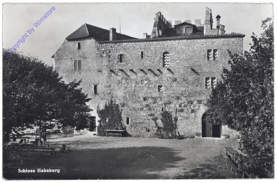 ak159513 Habsburg, Schloss Habsburg