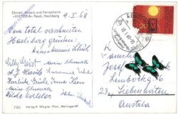 Hasliberg, Christl. Hospiz u Ferienheim Viktoria