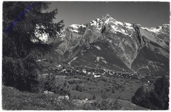 ak159517 Haute-Nendaz, Ortsansicht