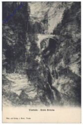 ak159521 Hinterrhein, Viamala - Erste Brücke