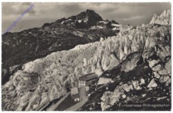 Hospental, Furkastrasse - Rhonegletscher