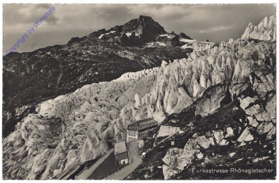 ak159525 Hospental, Furkastrasse - Rhonegletscher