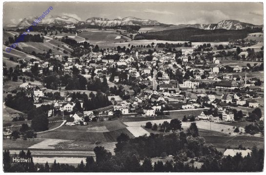 ak159526 Huttwil, Ortsansicht