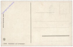 Interlaken, Ortsansicht