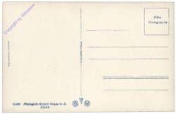 ak159531a Interlaken, Hotels Viktoria und Jungfrau