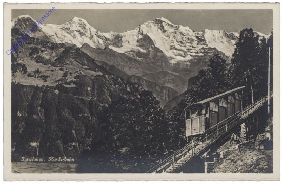ak159537 Interlaken, Karderbahn