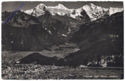 ak159542 Interlaken, Eiger - Mönch - Jungfrau