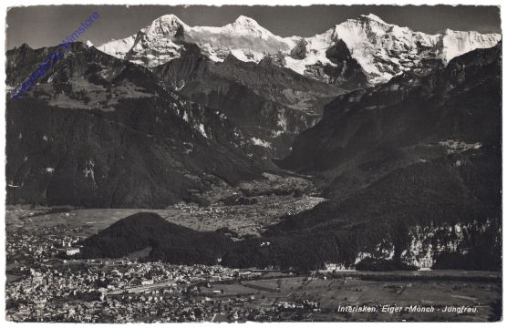 ak159542 Interlaken, Eiger - Mönch - Jungfrau
