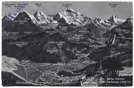 ak159543 Interlaken, Berner Oberland