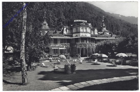 ak159545 Interlaken, Hotel drei Tannen