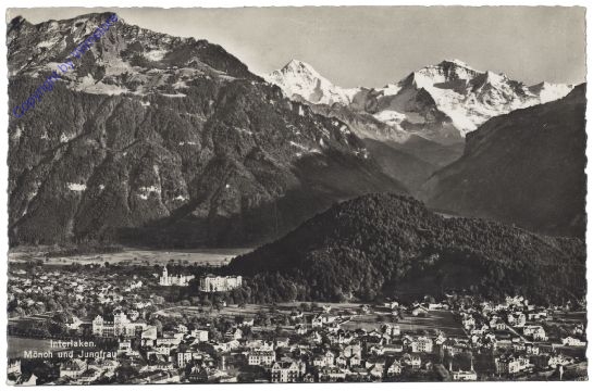 ak159549 Interlaken, Ansicht