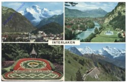 ak159552 Interlaken, Multiansicht