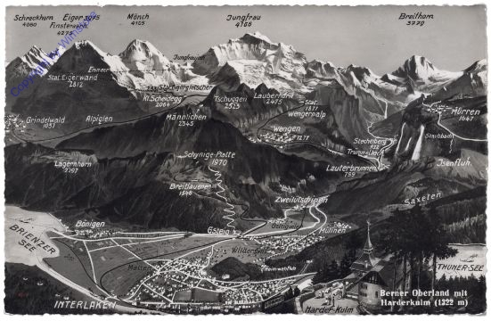 ak159553 Interlaken, Berner Oberland