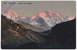 Interlaken, Mönch und Jungfrau