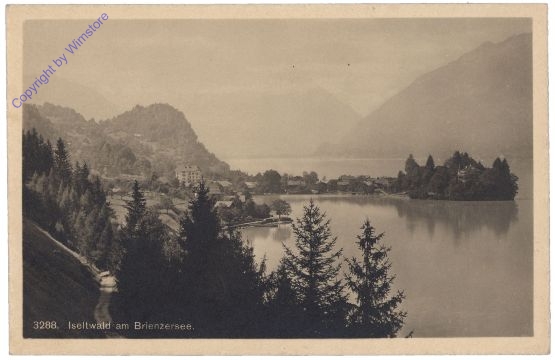 ak159557 Iseltwald, Ortsansicht