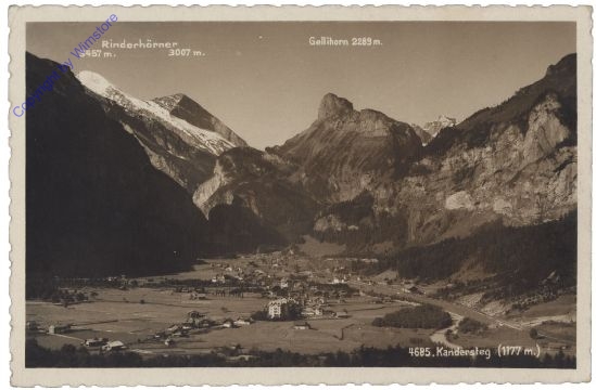 Kandersteg, Ortsansicht