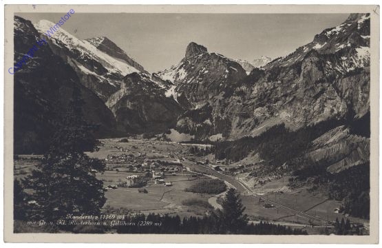 Kandersteg, Ortsansicht