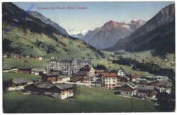 Klosters-Serneus, Grand Hotel Vereina
