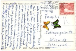 Klosters-Serneus, Ansicht