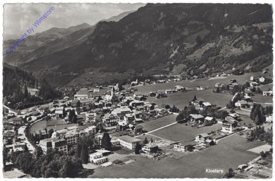 Klosters-Serneus, Ortsansicht