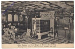Küssnacht, Alter Ratsaal im Hotel Engel
